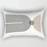 Nordic Boho Geometric Plush Pillow Cover - Julia M LifeStyles