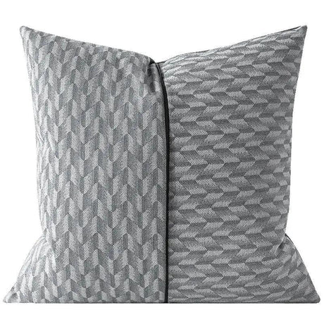 Modern Light Luxury Cushion Living Room Sofa Waist Rest Double-Sided Stereo Stitching Cushion High-End Home Pillows - Julia M LifeStyles