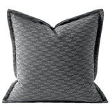 Modern Light Luxury Cushion Living Room Sofa Waist Rest Double-Sided Stereo Stitching Cushion High-End Home Pillows - Julia M LifeStyles