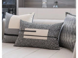 Modern Light Luxury Cushion Living Room Sofa Waist Rest Double-Sided Stereo Stitching Cushion High-End Home Pillows - Julia M LifeStyles