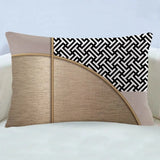 Modern Light Luxury Earth Warm Color Stain Resistant Living Room Pillow - Julia M LifeStyles