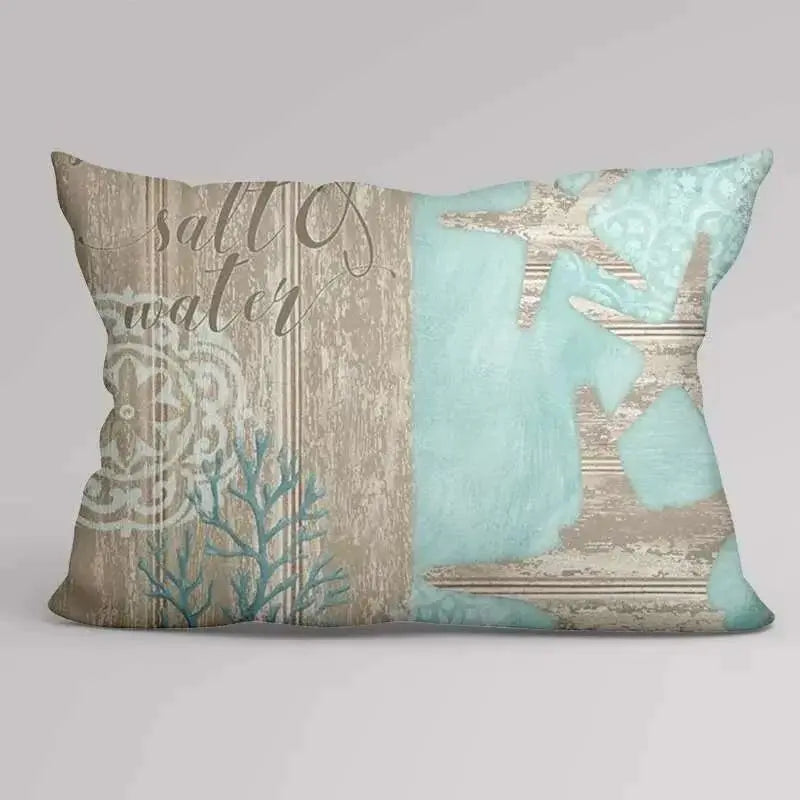 Hawaiian Beach Animal Pillowcase - Julia M LifeStyles