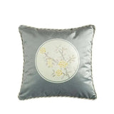 Floral Camellia Velvet Cushion Cover - Julia M LifeStyles