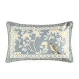 Floral Camellia Velvet Cushion Cover - Julia M LifeStyles