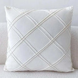 Luxury Golden Plush Fur Cushion Cover - Julia M LifeStyles