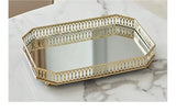 Luxurious Golden Alloy Tissue Box for Modern Living Spaces - Julia M LifeStyles