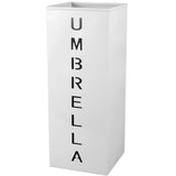 Modern Metal Freestanding Umbrella Stand - Square Mesh Design - Julia M LifeStyles