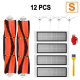 Robot Vacuum Cleaner Hepa Filter - Keep Your Home Clean and Allergen-Free While You Work Out - Breathe Easier and Clean Smarter - Julia M LifeStyles