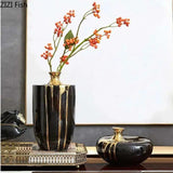 Luxury Ceramic Vase Flower Arrangement Dried Flower Decoration - Julia M LifeStyles