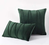 Art Velvet Cushion Cover - Vibrant Solid Colors - Julia M LifeStyles