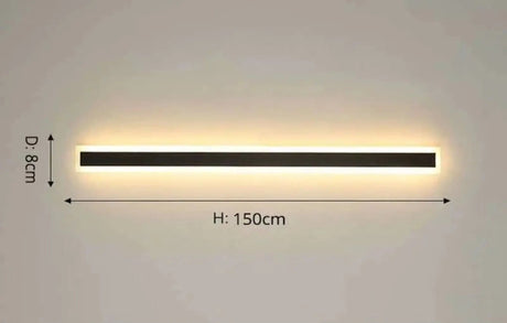 Outdoor Waterproof Modern LED Wall Lights - Julia M LifeStyles