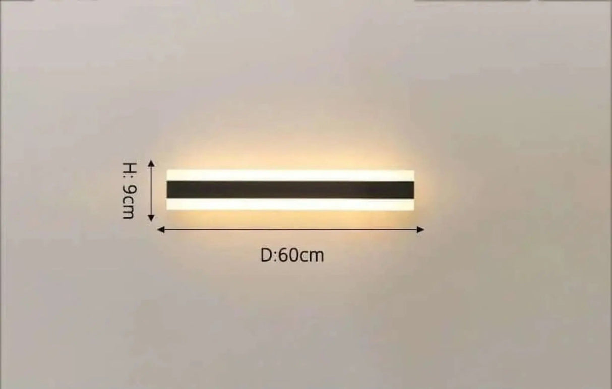 Outdoor Waterproof Modern LED Wall Lights - Julia M LifeStyles