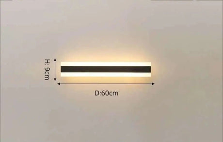Outdoor Waterproof Modern LED Wall Lights - Julia M LifeStyles