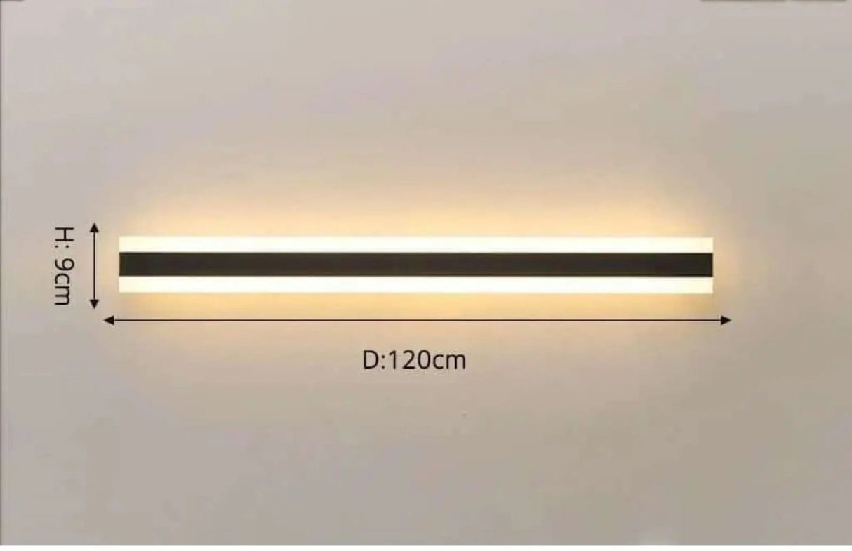 Outdoor Waterproof Modern LED Wall Lights - Julia M LifeStyles