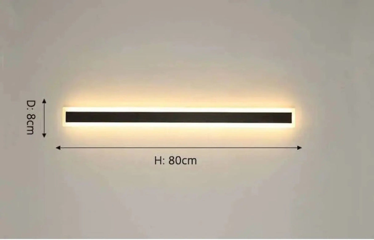 Outdoor Waterproof Modern LED Wall Lights - Julia M LifeStyles