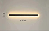 Outdoor Waterproof Modern LED Wall Lights - Julia M LifeStyles