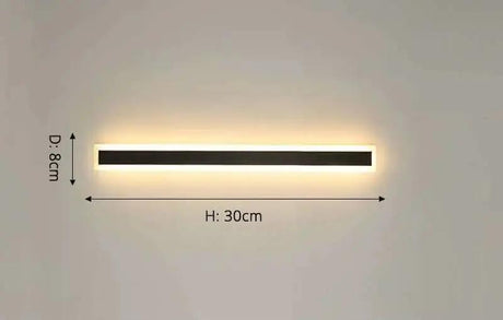 Outdoor Waterproof Modern LED Wall Lights - Julia M LifeStyles