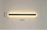 Outdoor Waterproof Modern LED Wall Lights - Julia M LifeStyles