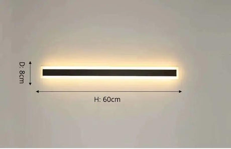 Outdoor Waterproof Modern LED Wall Lights - Julia M LifeStyles