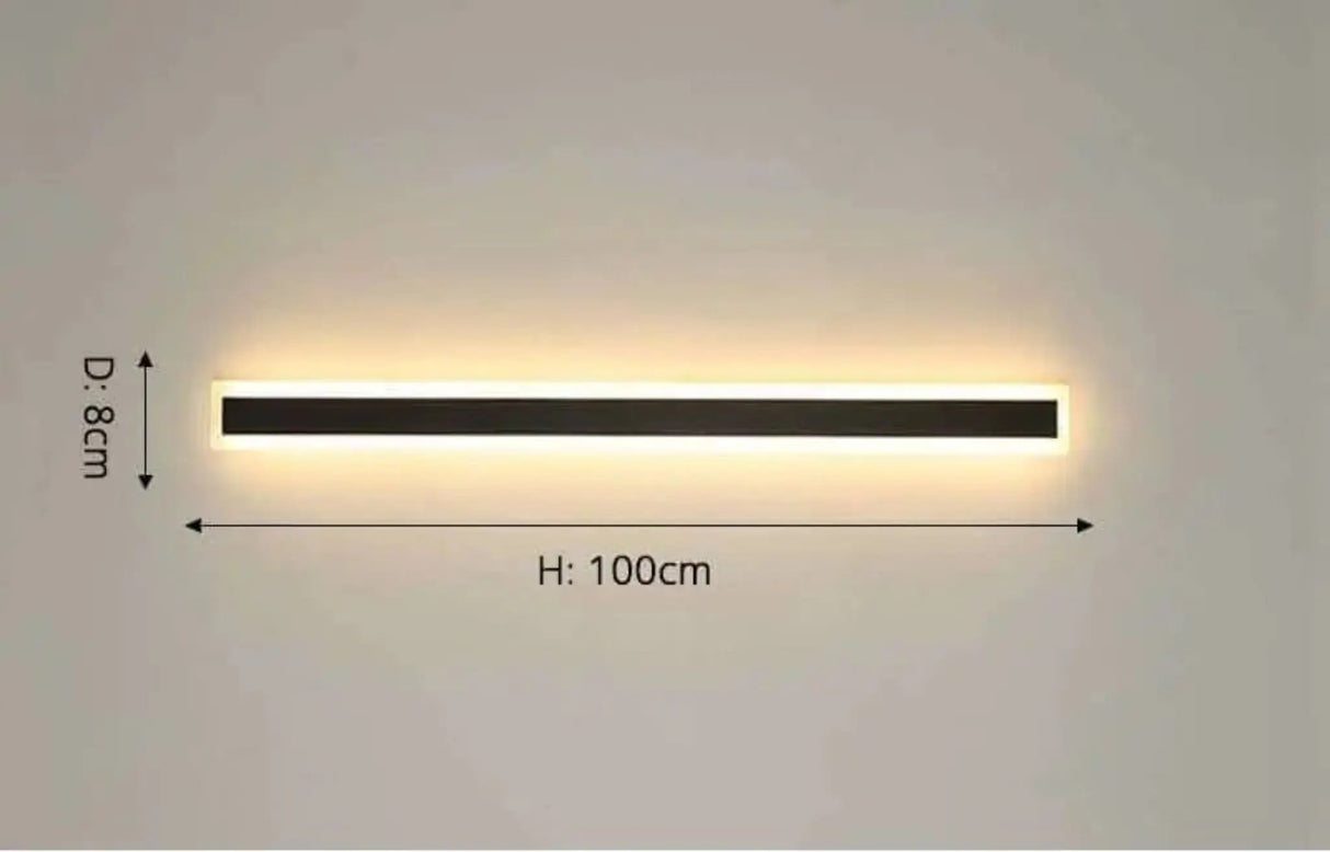 Outdoor Waterproof Modern LED Wall Lights - Julia M LifeStyles