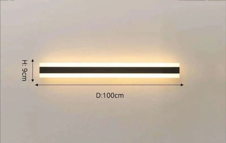 Outdoor Waterproof Modern LED Wall Lights - Julia M LifeStyles