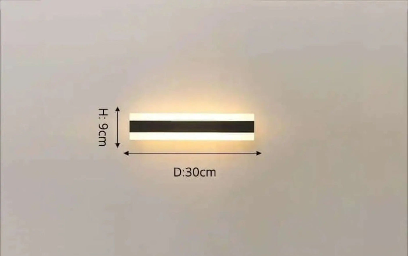 Outdoor Waterproof Modern LED Wall Lights - Julia M LifeStyles