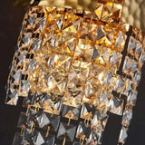 Crystal Glow Wall Lamp - Julia M LifeStyles