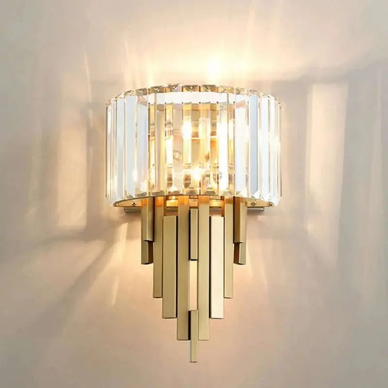 Illuminate LED Crystal Wall Lamp - Julia M LifeStyles