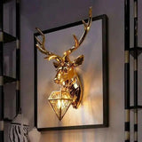 Modern Antler Wall Lamp - Julia M LifeStyles