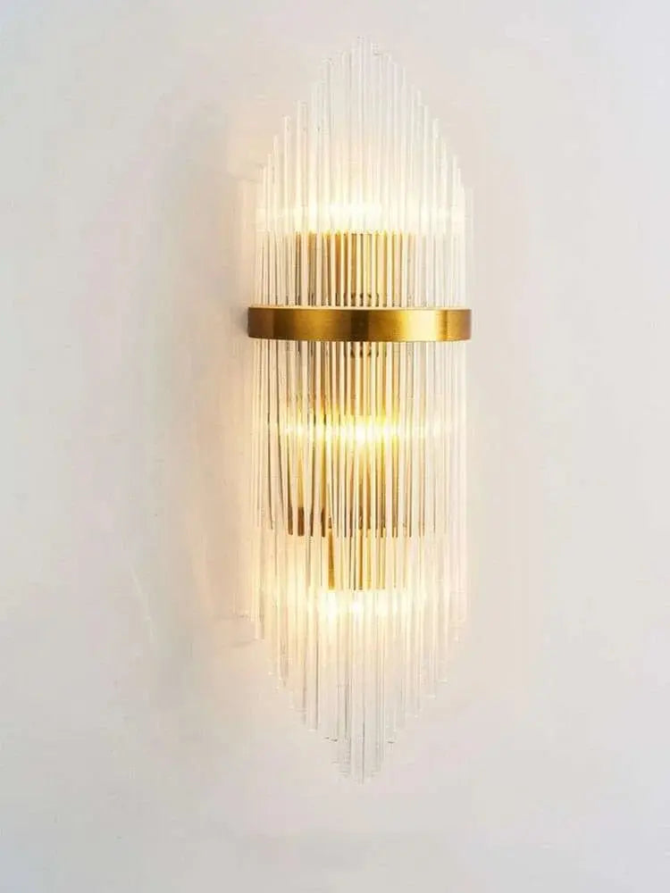 LED Crystal Wall Lamp - Julia M LifeStyles