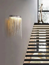 Modern Led Chain Wall Sconce - Julia M LifeStyles