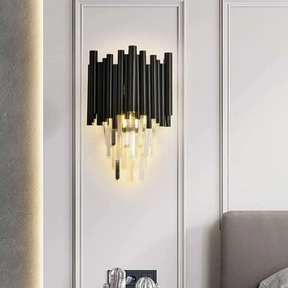 Modern Black Wall Lamp - Elevate Your Home's Ambiance - Julia M LifeStyles