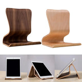 Universal Wooden Tablet & Phone Stand 🌿 - Julia M LifeStyles