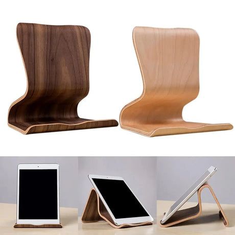Universal Wooden Tablet & Phone Stand 🌿 - Julia M LifeStyles