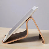 Universal Wooden Tablet & Phone Stand 🌿 - Julia M LifeStyles