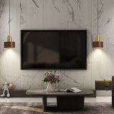 Modern Retro Walnut Wood Lamps - Julia M LifeStyles