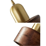 Modern Retro Walnut Wood Lamps - Julia M LifeStyles
