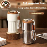 Smart Temperature Display Water Bottle - Julia M LifeStyles