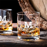 Personalised Engraved Whiskey Glass for Him 🥃 - Julia M LifeStyles