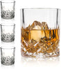 Vintage Crystal Whiskey Glasses - Unique Bourbon & Cocktail Glassware - Julia M LifeStyles