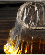 Flame Mount Fuji Handmade Japanese Style Wine Glass 🍷🗻 - Julia M LifeStyles