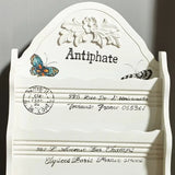 American Country Wooden Magazine and Book Storage Shelf - Julia M LifeStyles