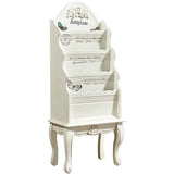 American Country Wooden Magazine and Book Storage Shelf - Julia M LifeStyles