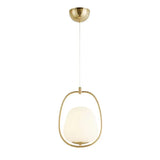 Glass Golden Pendant Lights - Julia M LifeStyles