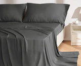 Silky Soft 100% Bamboo Viscose Bed Sheet Set - Deep Pocket, 3/4-Piece - Julia M LifeStyles