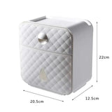 Waterproof Wall-Mounted Toilet Roll & Paper Towel Holder - Julia M LifeStyles