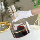 Lovesick Elegance Lead-Free Crystal Red Wine Decanter - Julia M LifeStyles