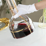 Lovesick Elegance Lead-Free Crystal Red Wine Decanter - Julia M LifeStyles