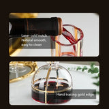 Lovesick Elegance Lead-Free Crystal Red Wine Decanter - Julia M LifeStyles