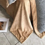 Plush Winter Velvet Bedding Set - Julia M LifeStyles